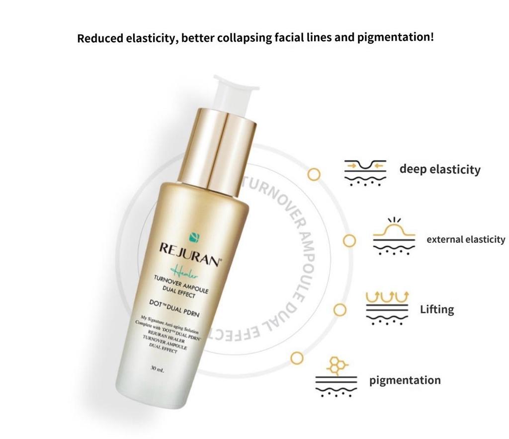 Rejuran Dual-Effekt-Ampulle 30 ml