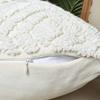 Tufted Pillow Moroccan Tufted Velvet Tassel Cushion Lumbar Pillow Cushion Cover Nordic Living Room Sofa Pillow Cover