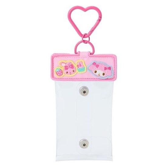 Sanrio Mini Clear Pouch (Waku Waku Capsule Toy Division) My Melody Suitable Ages 3 Up 044440