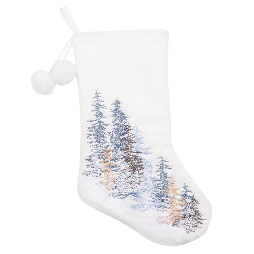 YAFEX Christmas Stocking Fireplace Large Santa Stocking For Hanging Stocking For Fill 2025 Hot Sale Brand. New And High Quality