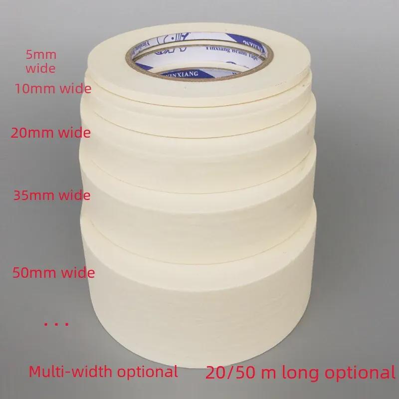 "Car Spray Paint Masking Tape - Seam & Beauty Paper Tape for Decoration"