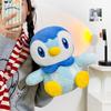Big Size Kawaii Piplup Plush Toy Penguin Stuffed Anime Doll Very Soft Cuddly Plushie Birthday Gifts For Fans