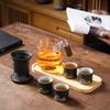 Wushiyuan Pingshan Ceramic Travel Tea Set