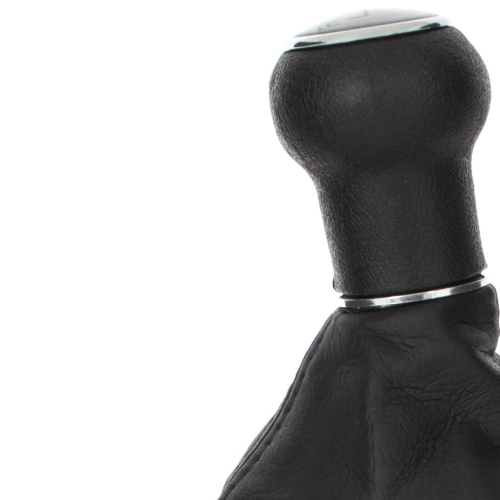 VW Passat B5 FL 00-05 Gear Shift Knob Silver + Gaiter & Frame 6 Speed