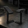 axis Adjustable Office Chair Armrest Sturdy Ergonomic with Mounting Base for Digital