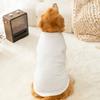 Dog Clothes Simple German Velvet Large Dog Golden Retriever Husky Bottoming Shirt Autumn and Winter Warm Pet Clothing