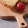 Kitchen Wooden Chopping Blocks Home Anti-mildew Hangable Cutting Board Multi-functional Sticky Board for Board Bread Fruit Sushi