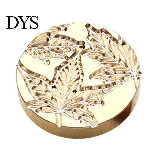 Miniature Seal Stamp Head Lily Floral Brass Wax Head, Cute Plant Themed Engraved Botanical Sealing for Journal Card Gift Wrapping Wedding Invitation