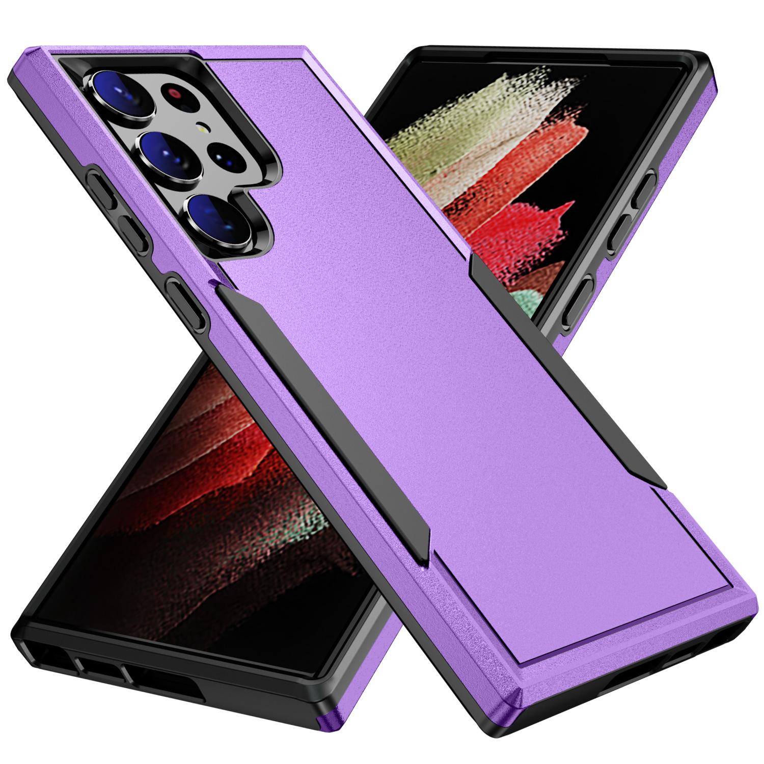 

Suitable for Samsung S22 Ultra Trail Blazer Two In One Anti Fall Case A25 Frosted Protective Case Samsung A15 5G