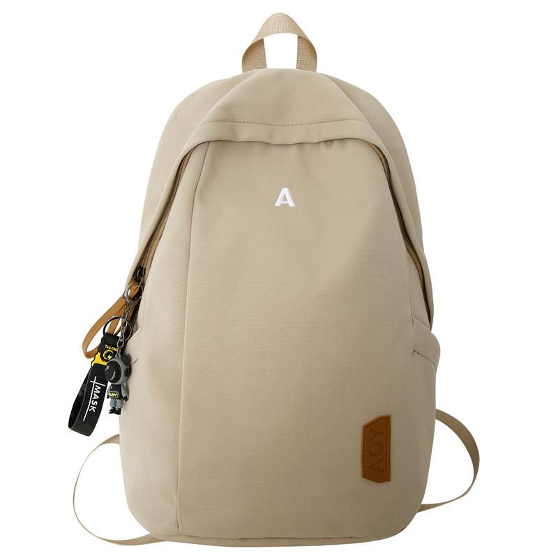 Men's Backpack, Large-capacity Schoolbag, Japanese-style Casual and Versatile Travel Backpack, Women's