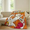 COPERTA CARTONE ANIMATO C-Casper-R il Fantasma Amichevole Per Divano Ufficio Letto Aereo Viaggio Dormire Leggere Rilassarsi Campeggio Morbida E Calda