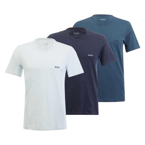 BOSS Mens Cotton T-Shirt