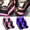 Beautiful Butterfly Embroidered Car Seat Covers Universal Fit 4 Piece Or 9 Piece Set Automotive Seat Protector Accessories