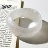 Women Fashion Jewelry Acrylic Resin Chunky Bangle Hypoallergenic Colorful Geometric