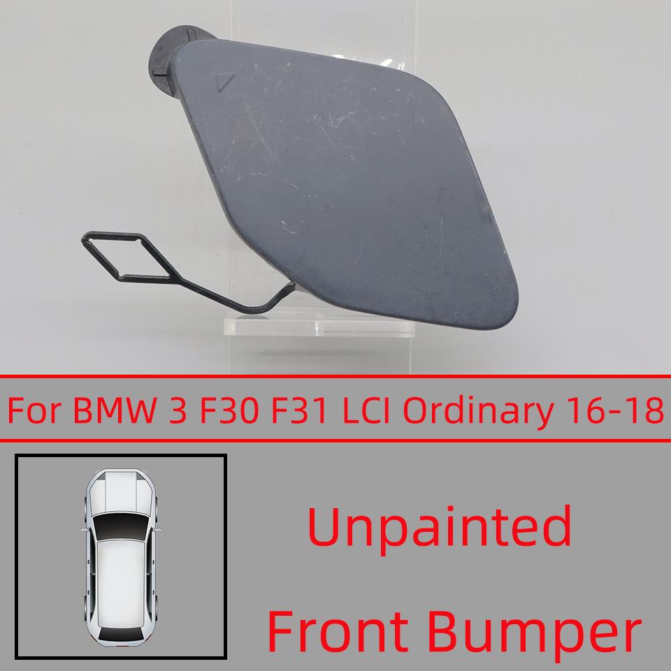 Abdeckung für Abschleppöse Haken Vorne Stoßstange Für BMW 3er F30 /F30LCI / F30 M-Sport 2012-2018 #51117293116 51118067961 51117396837