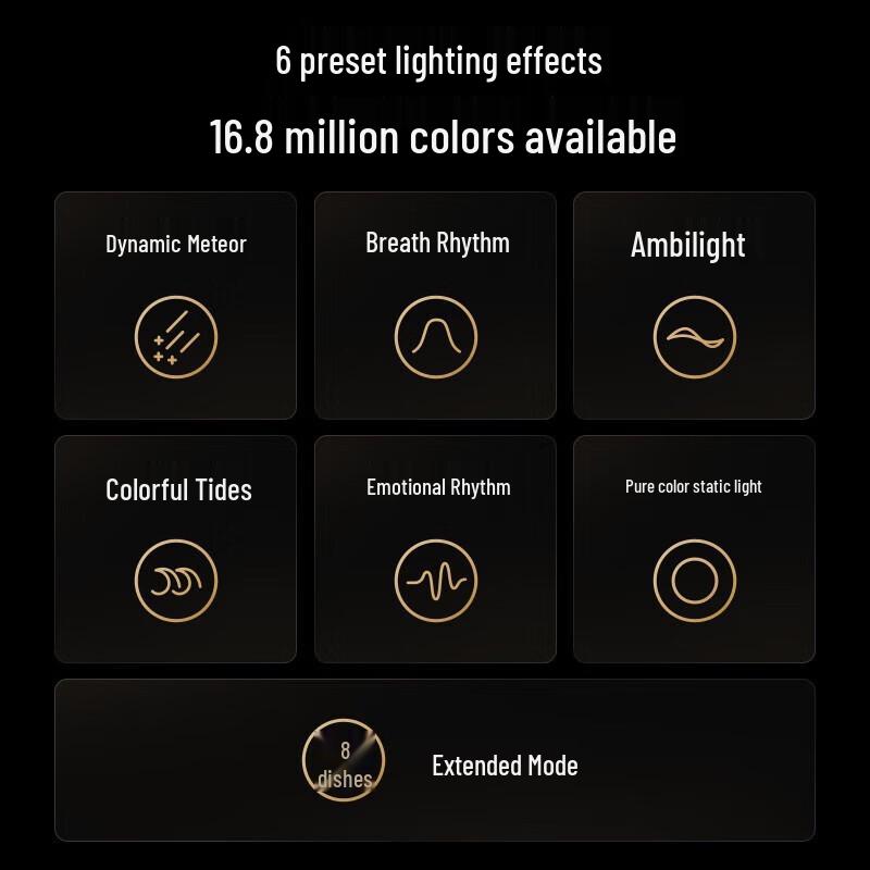 Edifier NEW-X PRO Ambient Light Gaming Speaker