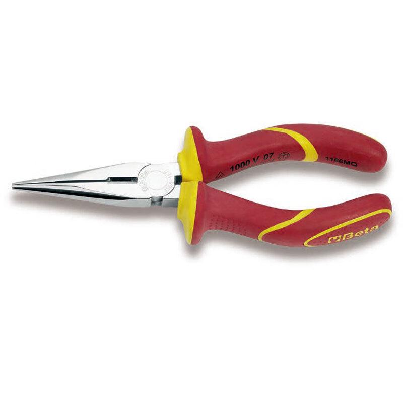 BETA Insulated Long Nose Pliers 200mm