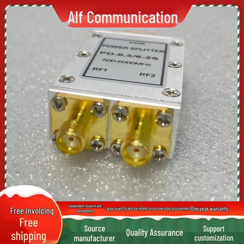 Available SMA One-to-Two Microstrip RF Power Divider, 500-6000MHz GPS Splitter
