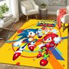 1Pc Sonic Mania Adventure Rug, Office Carpet Indoor Outdoor Doormat, Non-Slip Soft, Living Room, Christmas Halloween Gift M92969
