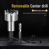 Høyhastighets hullbor i rustfritt stål for metall og aluminium
