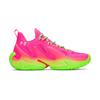 Under Armour Tênis de Basquete Curry 13 de Cano Alto Unissex Frenzy-Rosa 6007670-694
