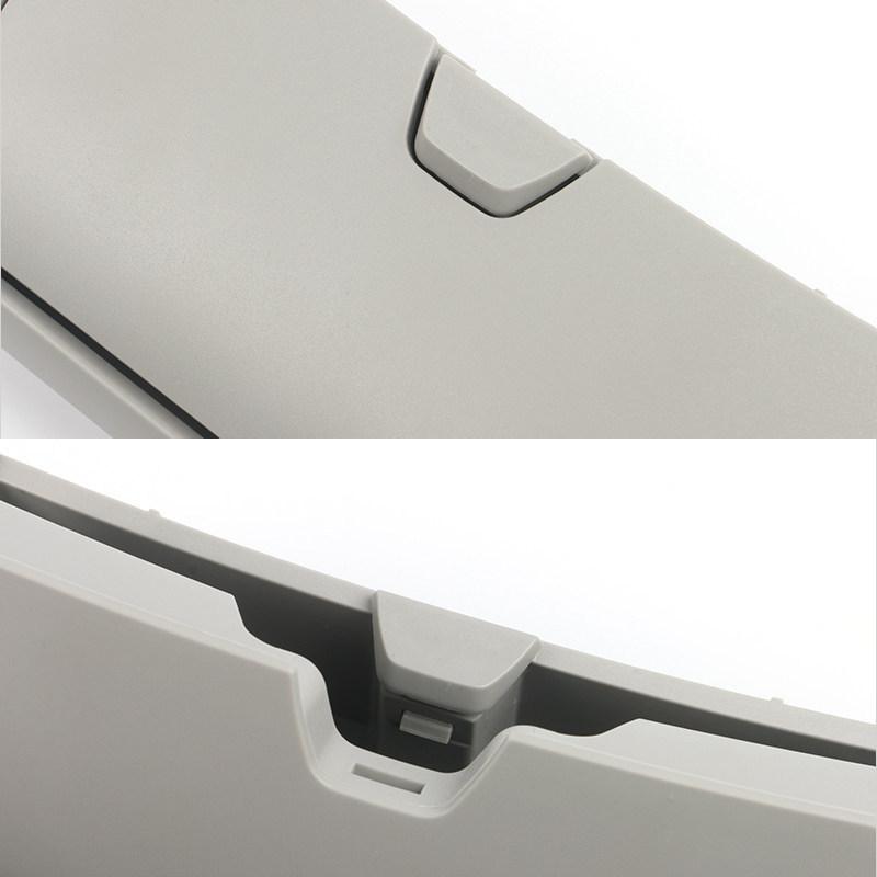 For BMW X5 X6 F15 F16 2014 2015 2016 2017 Car Special Dome Light Sunglasses Case Holder Glasses Storage Box Black / Beige / Gray