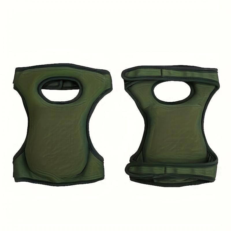 Durable Outdoor Gardening Knee Pads with Adjustable Straps
