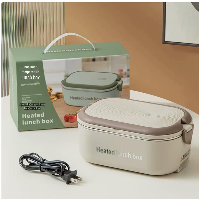 

Qingyeno Mu Portable Electric Heating Lunch Box