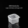 Food Grade Plastic Sample Storage Boxes