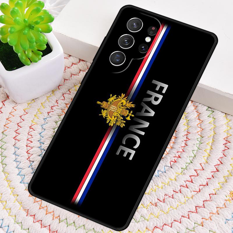 France Flag Phone Case for Samsung Galaxy note 10 pro S26 Ultra S23 S24 FE S25 S21 S22 PLUS shockproof Cove