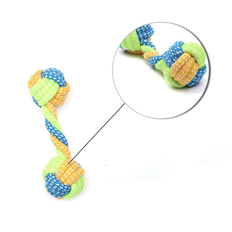4pcs/7pcs Dog Chew Toy Bite Resistant Rope Knot Cats Dogs to Relieve Boredom Teeth Grinding and Cleaning Pet Training Supplies