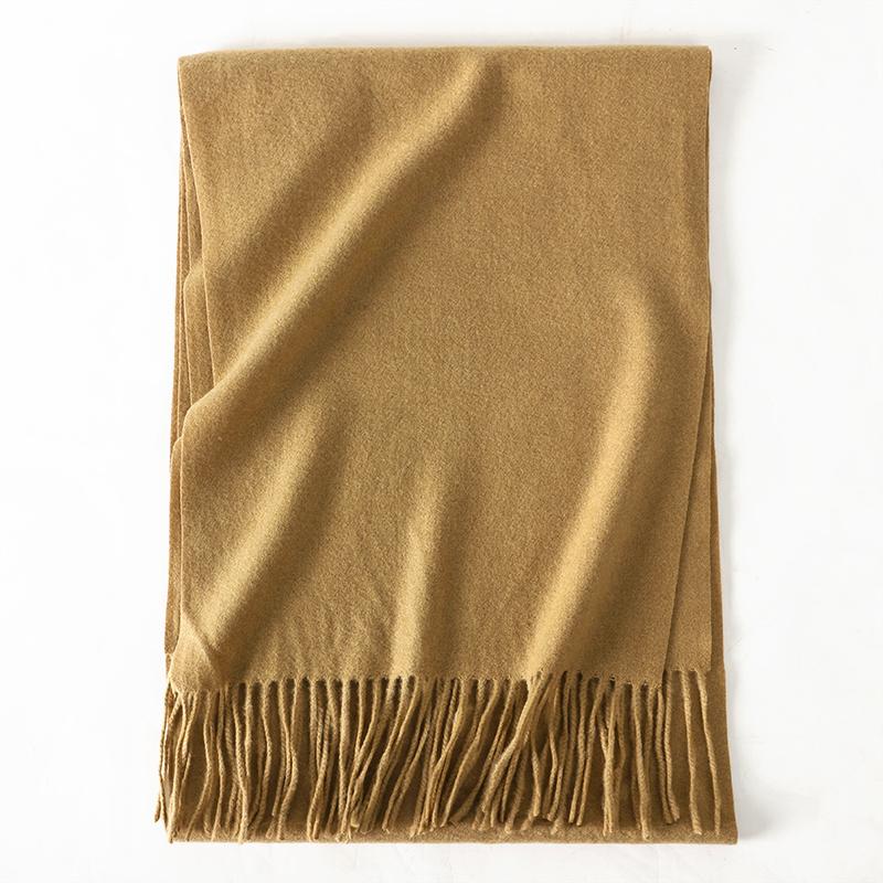 Winter Scarf Mature Elegant Luxury  Cashmere Shawl Windproof And Warm Women'S Scarf  Bufandase Invierno Para Mujer