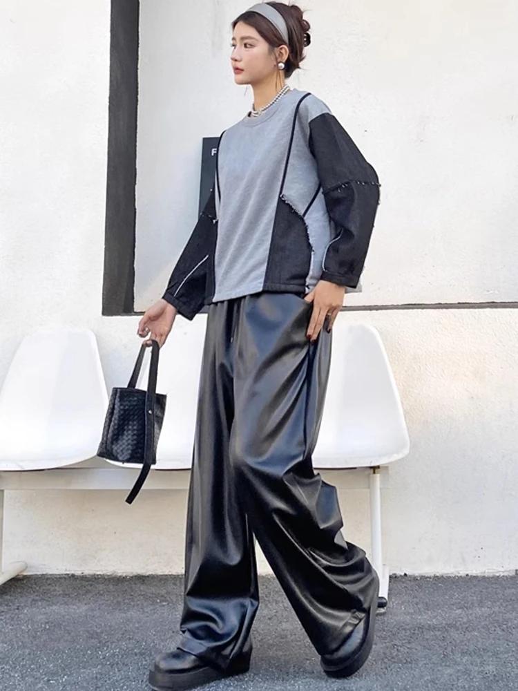 Xitao Casual O-neck Full Sleeve Pullover Sweatshirt GMM1049