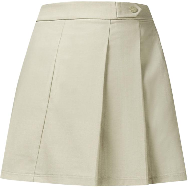 FILA Fleece Woven Golf Sport Logo Standard Casual Skirt Women skirts A11W635307F