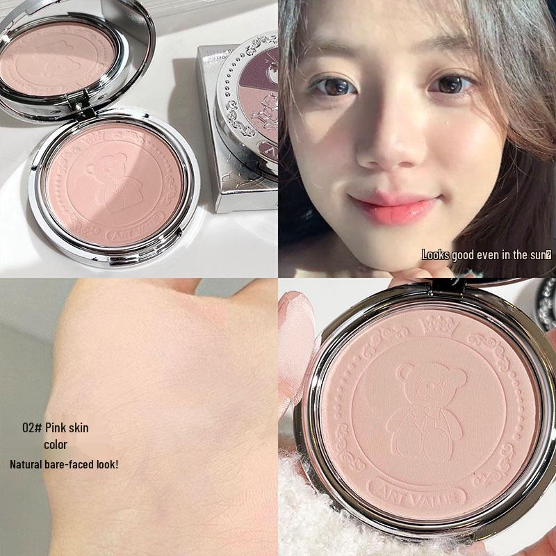 

ART VALUE Teddy Bear Knight Waterproof Matte Translucent Loose Setting Powder