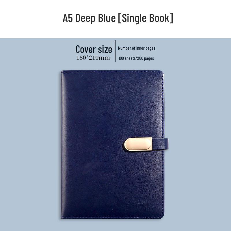 Customized Business Notebook Gift Set with Logo for Corporate Meetings and Client Souvenirs