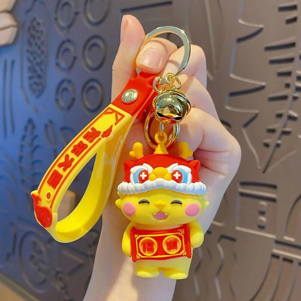 Новогодний мультяшный китайский дракон — фото 11