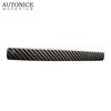 Carbon Fiber Color Steel Parking Handbrake Hand Brake Handle Trim Fit for Toyota Hilux Revo Rocco 2015 2016 2017 2018