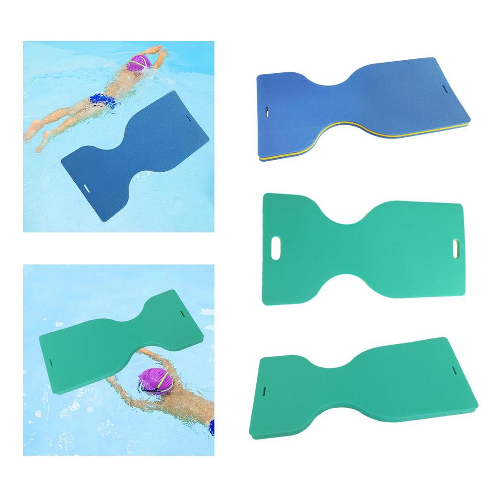 Pool Float Saddle Seat Board Chair 32"x16" Portable Foam Raft Water Float Saddle for Lake Water Recreation River Relaxing Beach