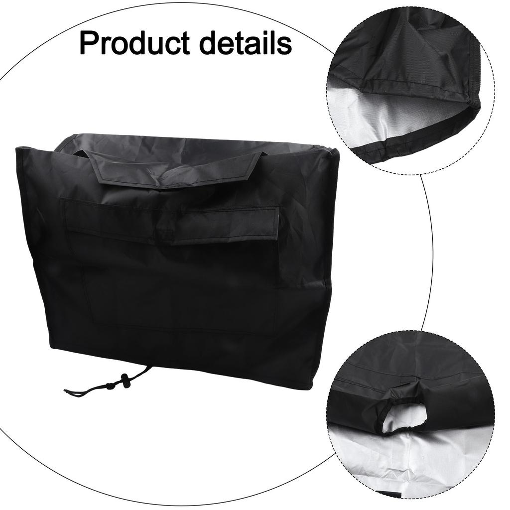 Generator Cover Portable Generator Cover Adjustable Hem Rope