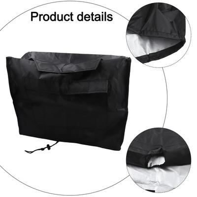 600D Oxford Cloth Portable Generator Cover Adjustable Hem Rope