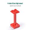 Large Lego-Compatible Ball Track & Piano Building Toy Accessories