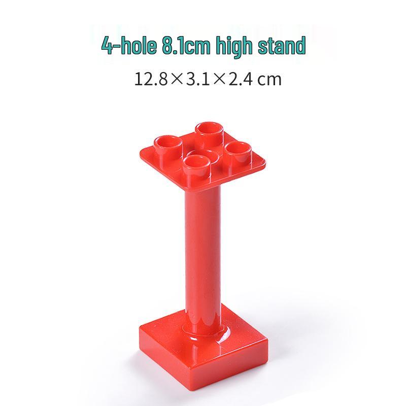 Large Lego-Compatible Ball Track & Piano Building Toy Accessories