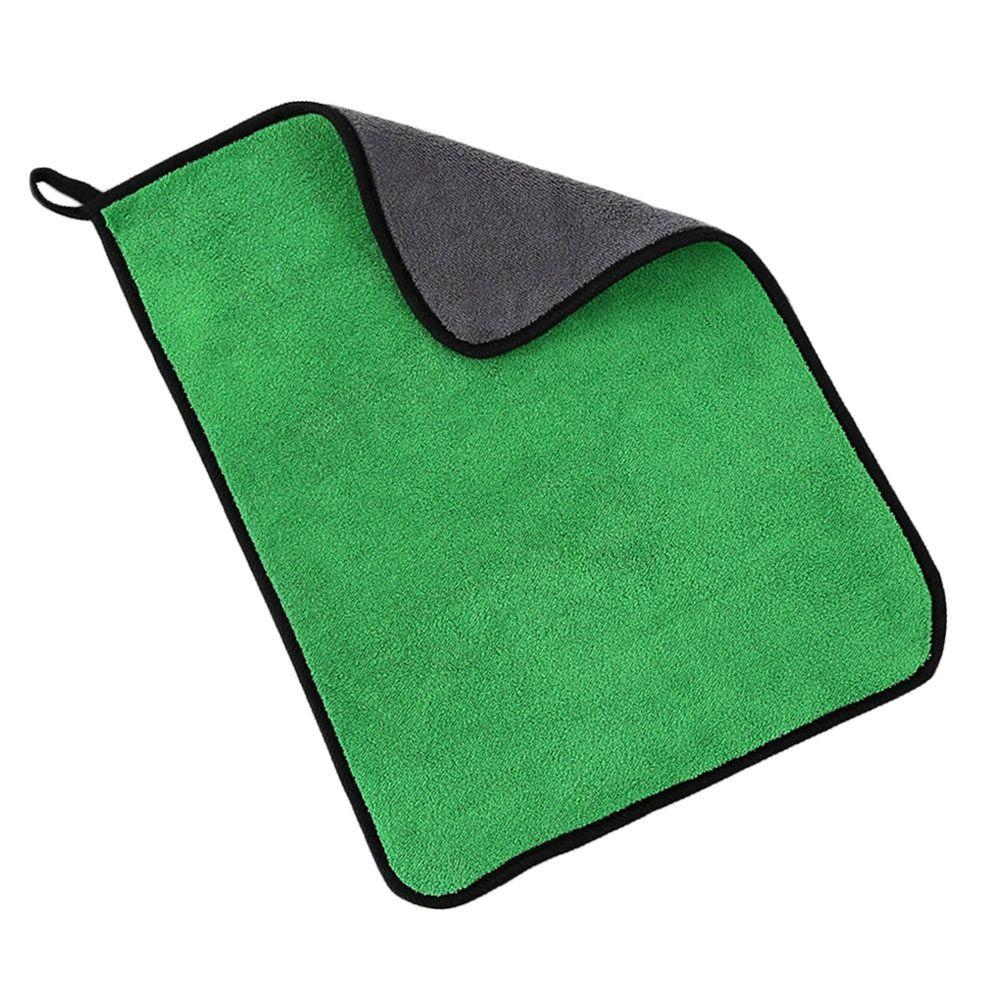 Motorcycle Velvet Car Super Absorbent Car Wash Towel Cleaning Drying Cloth Dishcloth Microfiber Towel