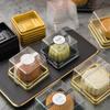 Transparent Mooncake Blister Packaging Box