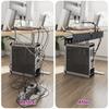 Under Desk Cable Management Tray 2 Pieces Anthracite