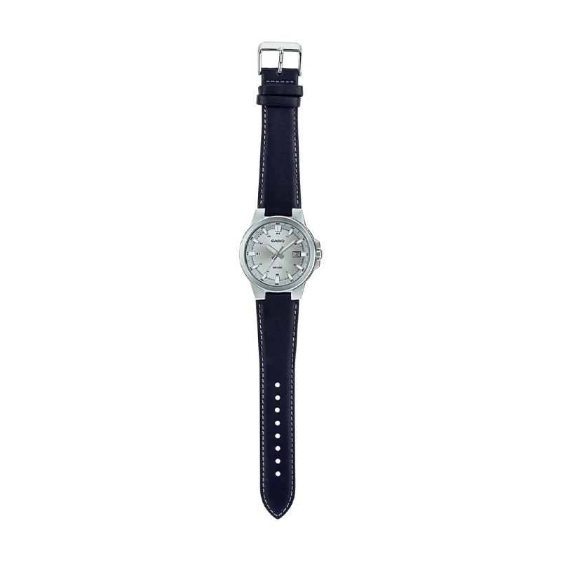 Casio Men Standard Series Silver Watch MTP-E173L-7AVDF