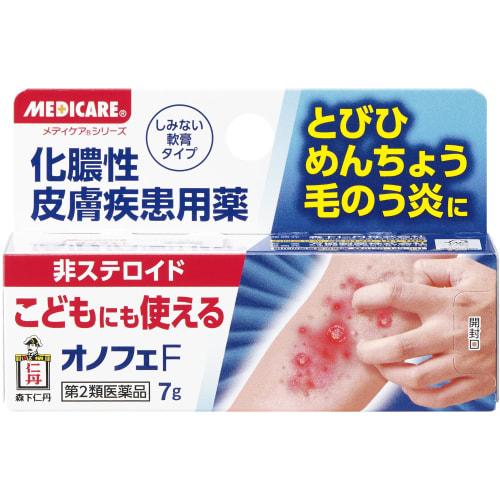 

[Category 2 OTC drug] Onofe F 7g