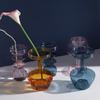 Weddings Parties Flower Pot Hydroponic Plant Flower Vase Table Decor Home Decoration Glass Vase