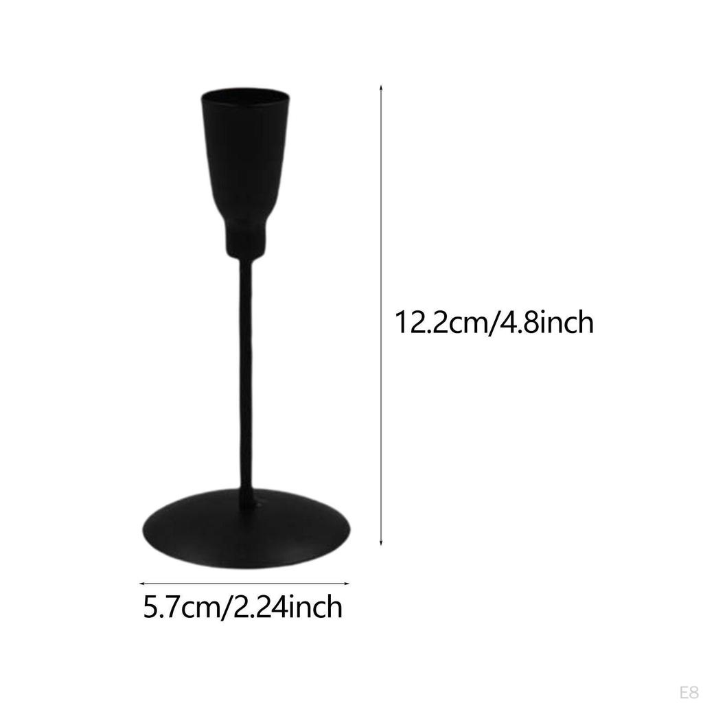 Kerzenständer Geburtstagsdekoration Multifunktional Bankett Kamin Zuhause Wohnzimmer